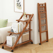 3-Tier Folding Bookshelf