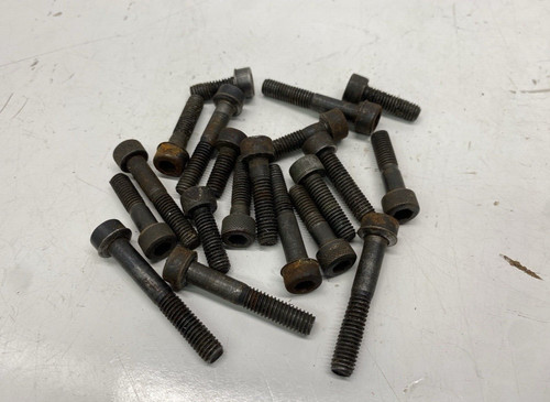 Oem bultaco engine cover screw - engine,