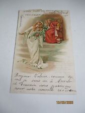 Ophelie, Vintage Tuck postcard, Editeurs Paris, Serie 66 4, art. Harold Copping