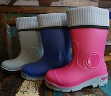 Muflon kids boys girls wellies - kids,