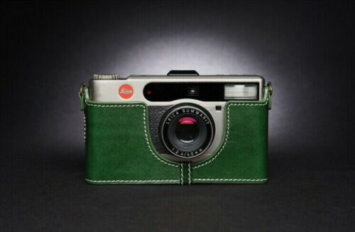Leather half case for leica - half,