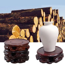 Handmade Wood Carving Display