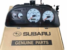 Subaru impreza Classic Clocks Dials RS Rare NON TURBO GC8 GF8