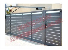 Aluminium Gates / Composite