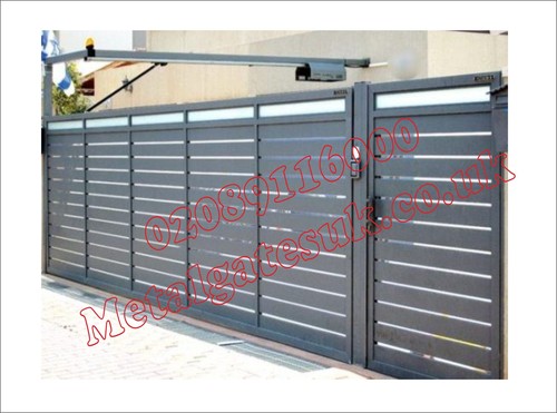 Aluminium gates composite - aluminium,
