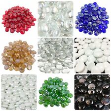 Glass Pebbles Stones Gems - Various Colours for Vases, Aquariums, Crafts