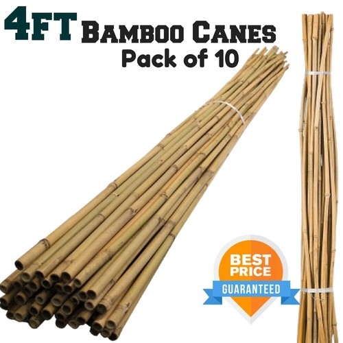 4ft heavy duty bamboo - 10,
