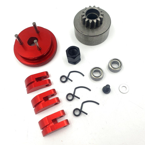 Red clutch flywheel kit for - red,