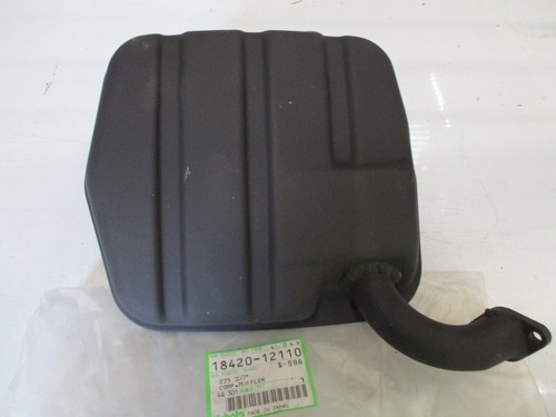 Kubota av2500 muffler - kubota,