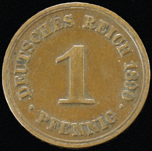 Germany pfennig - (empire),