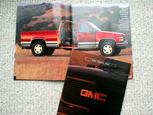1996 gmc truck brochure - 1996,