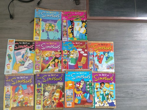 Simpsons comics bundle - bundle, job