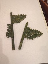 Jade Flags Ornaments