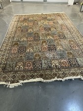 Kashmir silk on silk Rug 330x250cm