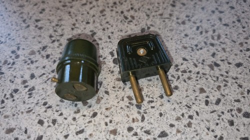 Vintage bakelite electrical - vintage,
