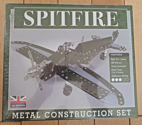New meccano like spitfire - meccano,