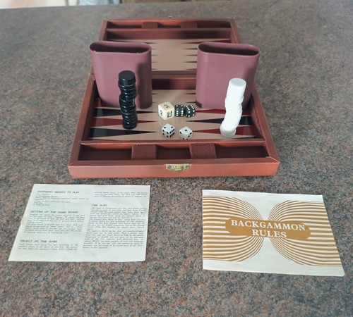 Backgammon set anne - backgammon,