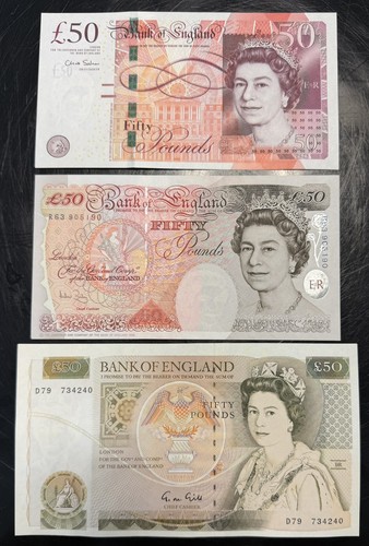 Old fifty 50 - 3, £50
