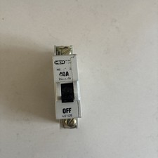 MEM MCB Type B 40 Amp M6