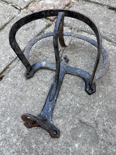 Vintage iron horse tack - vintage,