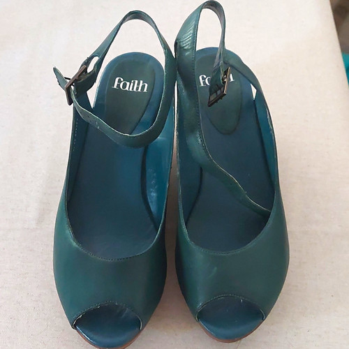 Faith women green leather - faith, women’s