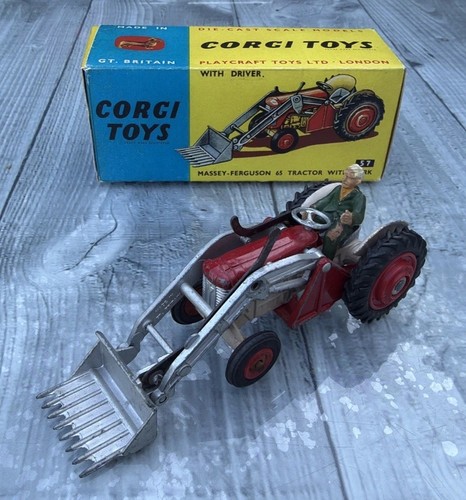 Corgi massey ferguson - corgi, 65
