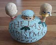 EGGBERT & FRIENDS Double Toast 1999 Limited Edition Malcolm Bowmar Christmas