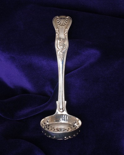 Sterling silver sugar sifter - sugar,