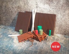 Large pallet set Diorama parts