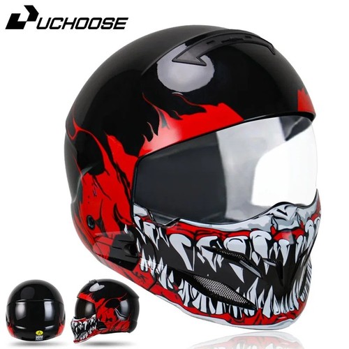 Scorpion retro half helmet - half,