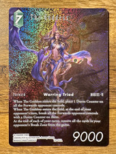 Final Fantasy TCG Opus 26 Gunslinger Abyss The Goddess 20-057L Full Art *FOIL*