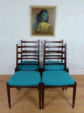 Set of 4 Mid Century Greaves &