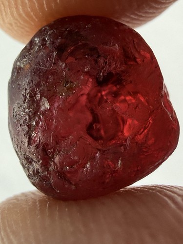 Natural garnet - ct,