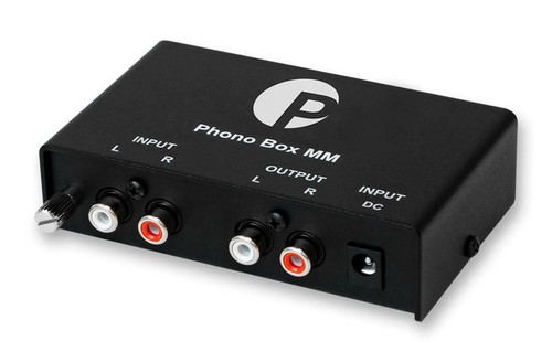 Pro ject phono - box, mm