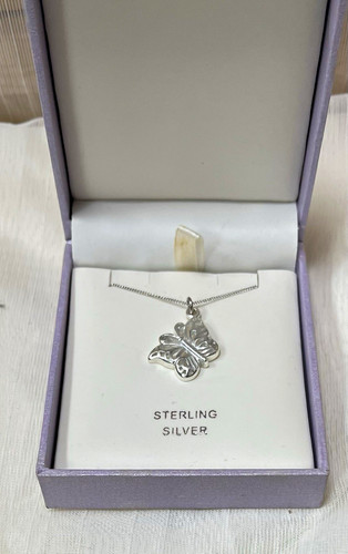 925 sterling silver - sterling, butterfly