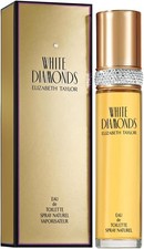 Elizabeth Taylor White Diamonds Eau de Toilette Spray, 100ml, Floral Chypre
