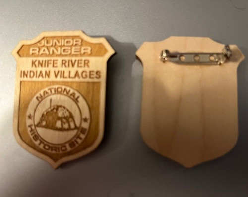Knife river indian - river, villages