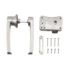 RV Toilet Door Lock Level