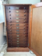 14 Draw Specimen Cabinet
