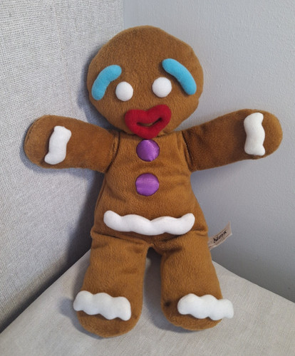 Shrek gingerbread man - shrek,