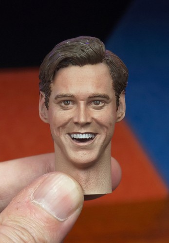 Scale head model heads 12 - model,