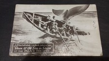 Vintage film advertising postcard Down to the sea in ships at the Palace theatre
