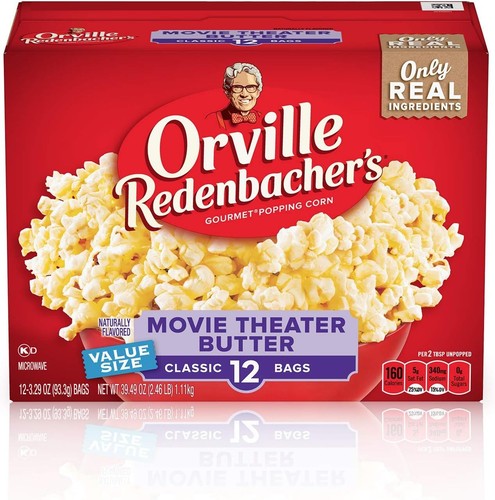 Orville redenbacher - orville, redenbacher's