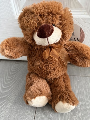 Miri moo brown teddy bear - teddy,