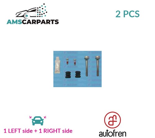 Brake caliper repair kit rear - caliper,