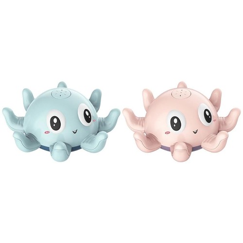 Octopus light bath toy - octopus, light-up