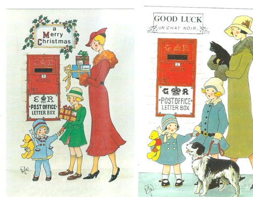 Post box related artwork - box,
