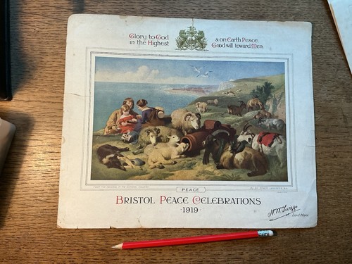 Bristol peace celebrations - bristol,