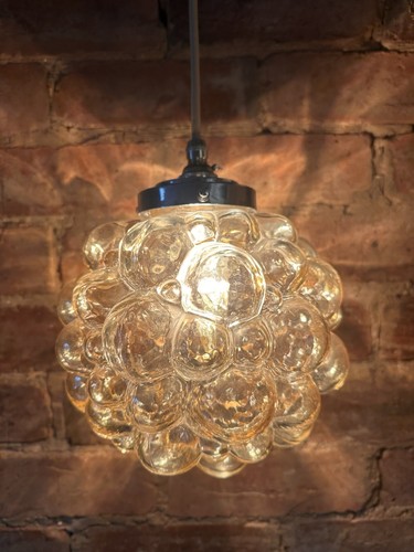 Bubble glass ceiling - glass, by