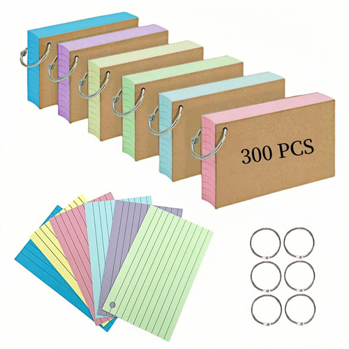 Flash cards 300 pcs - cards, revision